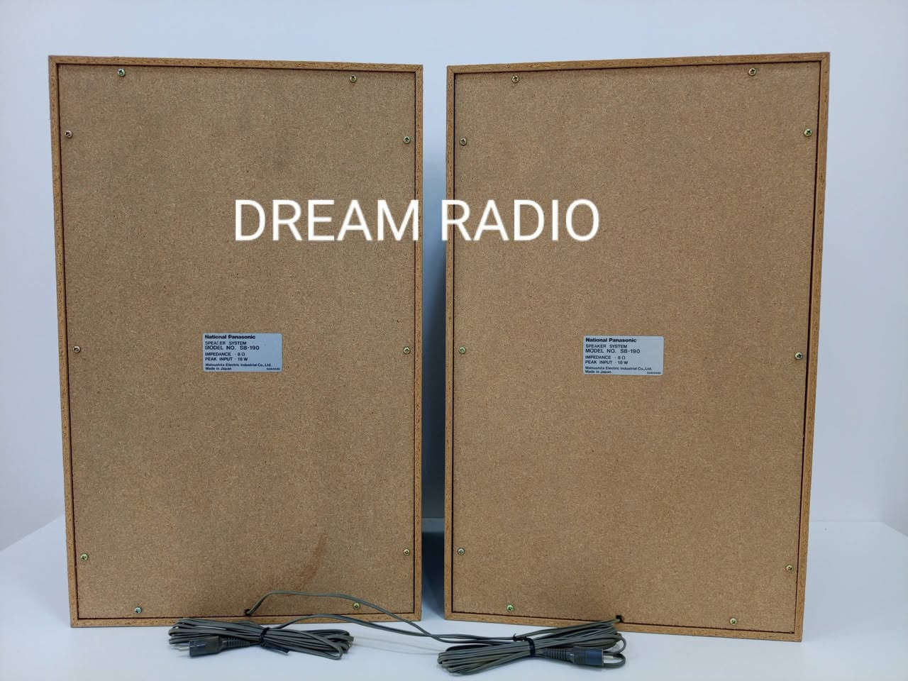 سبيكرات ناشونال باناسونيك انتاج اليابان 
فتحن لغرض التصوير غير مستخدمات 
الاستفسار مراسلة الصفحه


**إذا كنت صاحب هذا الإعلان وتريد حذفه لأي سبب، رجاءا أرسل رسالة إلى الدعم الفني**