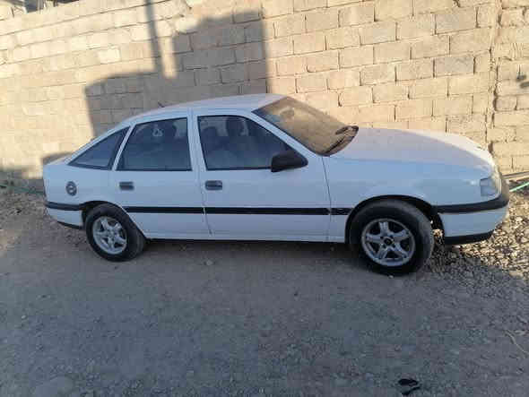 السلام عليكم  بيع مستعجل فكترا موديل 91 حجم 18 سنويه الى 2029 نهاية الشهر الثالث كابون بانزين بيها شرط التحويل بسمنا محرك كير شرط طخم ورا كدام جديد سقفيه جديده بور كصه ربل ابواب جديد ويل كب سياره جاهزه بلا صبغ ولا اي ضرر صارله 15 سنه يمنا السعر 43 بيه مجال حك الجيه ترهم مراوس حسب القناعه والسوك كلشي بي اشكال  شراي تعال مباشر ودلل  *********** كورك ***********
