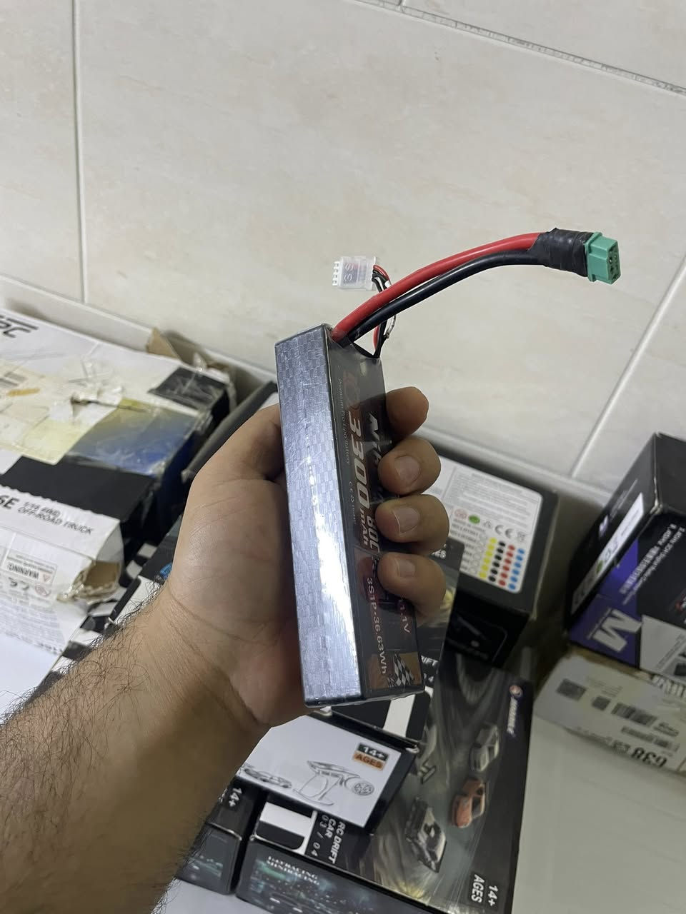 ٣ بطارية حجم كبير
سعر ٣٠ الف مع توصيل


**إذا كنت صاحب هذا الإعلان وتريد حذفه لأي سبب، رجاءا أرسل رسالة إلى الدعم الفني**