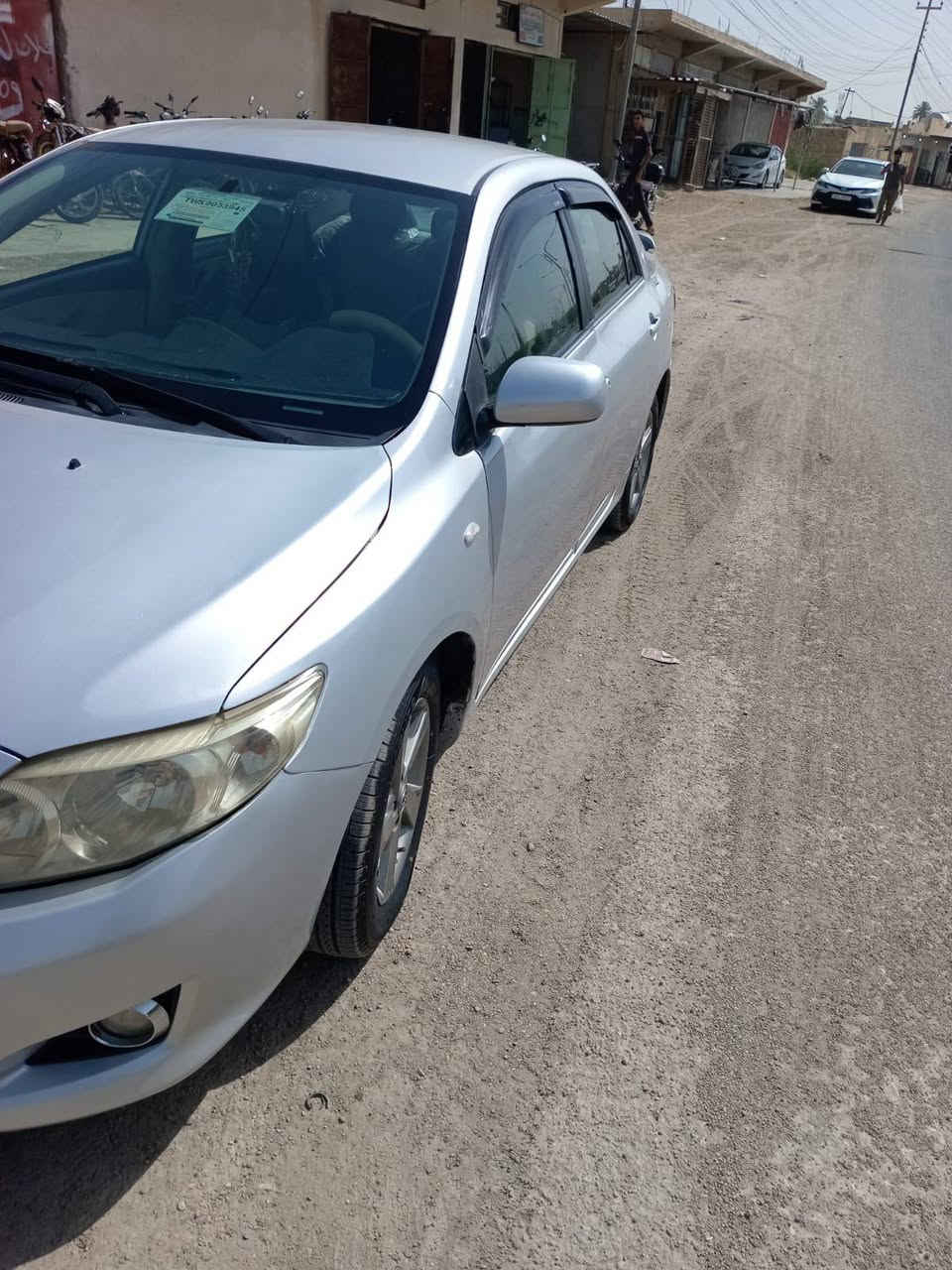 السلام عليكم
كورلاه موديل ٢٠٠٨ رقم اسليمانيه كير محرك كفاله محرك ١٨٠٠ تخم تاير ويلكب صدر امامي خلفي تحويل مباشر مصبوغه حزام تبريد شغال تدفه داخله حلو السياره كامله مال جناي 
السعر ٩٥ وبيهه مجال 
الستفسار 
***********
