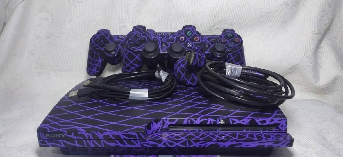 بلي 3 سلم مهكر اخو الجديد  نظام 4.92 مع كامل ملحقاته مع 3 جويستك اصلي و هارد خارجي ب 55 لعبه  السعر ب 130 وبي مجالبلي 2 سلم مهكر اخو الجديد مع كامل ملحقاته3 جويستك ورام عدد 2 ابو ال16 كيكه كل واحد بي 10 لعبات السعر 50 وبي مجال 
للاستفسار خاص


**إذا كنت صاحب هذا الإعلان وتريد حذفه لأي سبب، رجاءا أرسل رسالة إلى الدعم الفني**