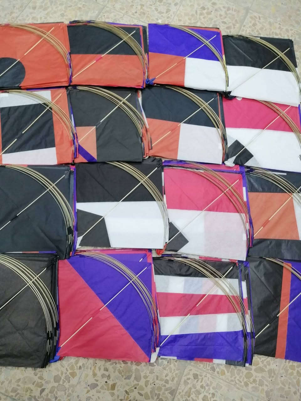 عرض خاص
السيلاوي للطيارات الورقية وكافة انواع الخيوط يرحب بكم جملة ومفرد العنوان المعملجي مقابل كلية الصفوة الأهلية أسواق السيلاوي
رمضان كريم عليكم جمهور كربلاء


**إذا كنت صاحب هذا الإعلان وتريد حذفه لأي سبب، رجاءا أرسل رسالة إلى الدعم الفني**