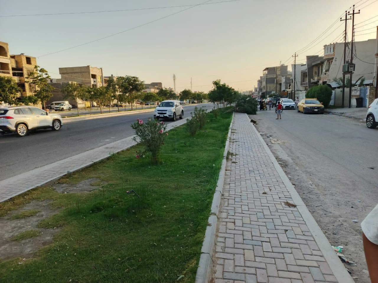 السلام عليكم قطعه ارض للبيع ١٠٠ متر واجهه ٥ ونزال ٢٠ 
موقع حي الجهاد الاساتذه مباشر على أربع شوارع 
قرب مجمع السلام السكني 
للاستفسار اتصل على 
***********
ابو مرام للعقار 
يوجد خدمه واتساب 🌹
