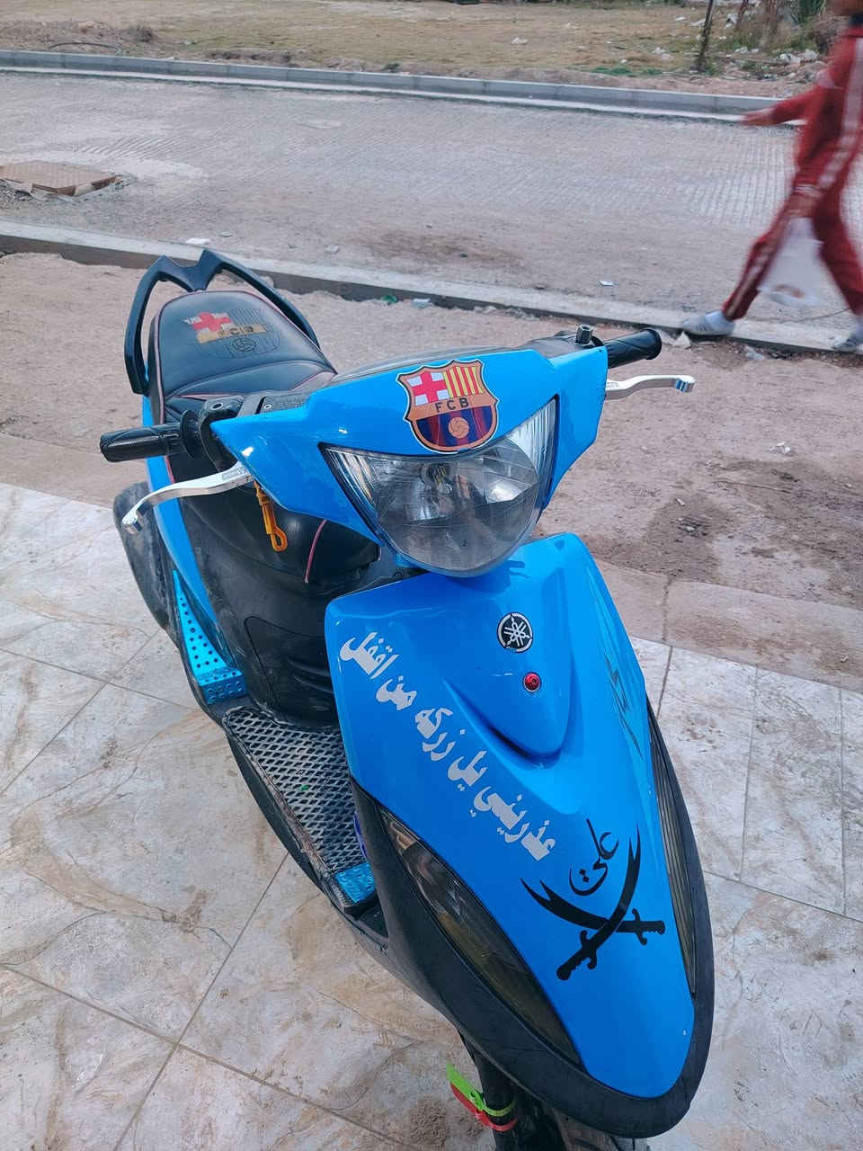 للبيع
دراجه ماكس نضيفه مكاني كوت حي الحكيم
سعر خاص 💙


**إذا كنت صاحب هذا الإعلان وتريد حذفه لأي سبب، رجاءا أرسل رسالة إلى الدعم الفني**