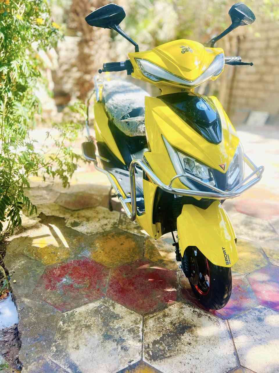 السلام عليكم دراجه شحن للبيع 6باتري سرعته 80حقيقي ملف 2000 دراجه خير من الله سويج بصمه كهربائيات كله شغاله مستعملة شهرين فقط 
السعر خاص

المكان /السماوة - قضاء الهلال
***********
