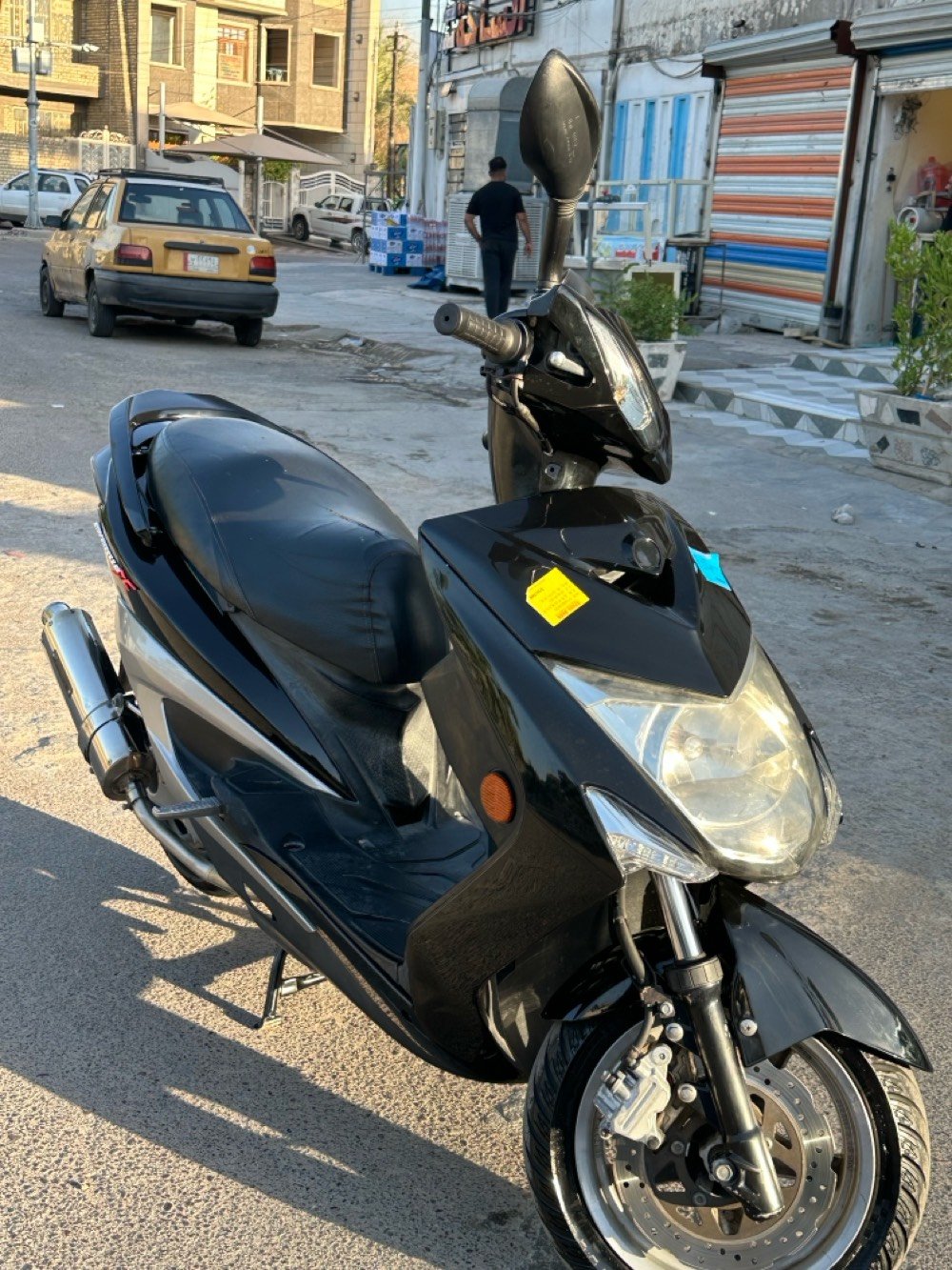 دراجه سكنز لد للبيع مكفوله كفاله عامه من كلشي
المكان بغداد بغداد الجديده السعر 12ورقه او بيه مجال
الرقم ***********