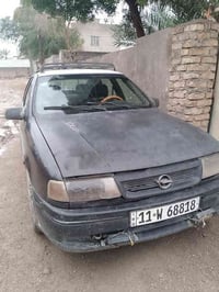 سيارة اوبل فيكترا للبيع محرك 1600 رقم بغداد انكليزي  العنوان بغداد الس...