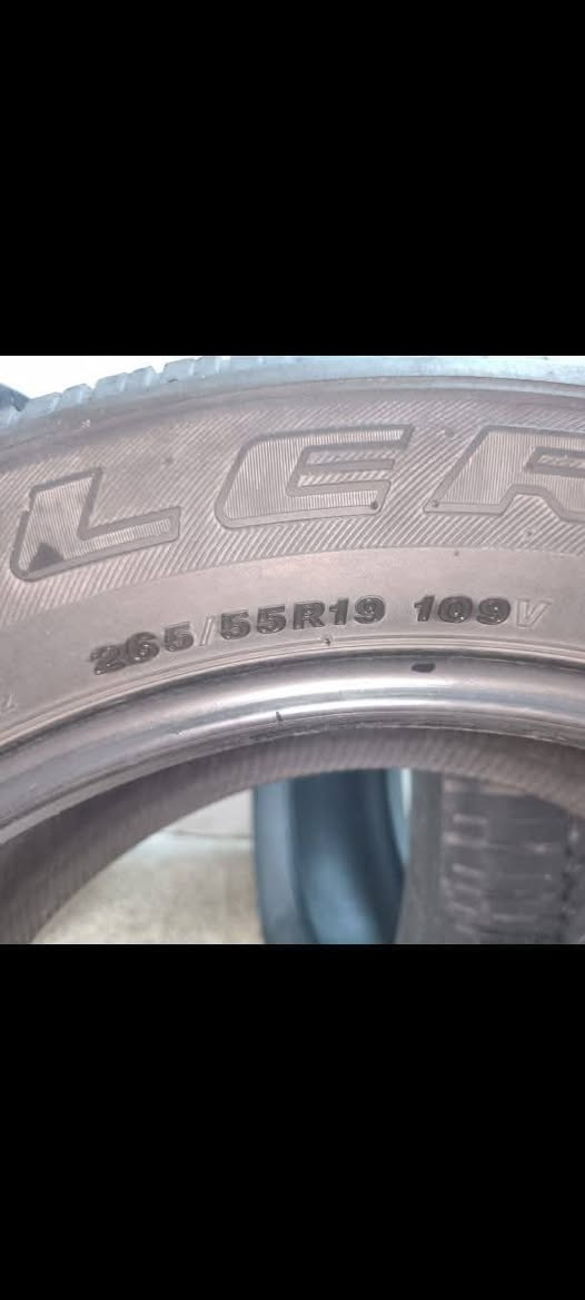 سلام عليكم تايرات ياباني للبيع
السعر 250 بي مجال
 
الهاتف ***********
