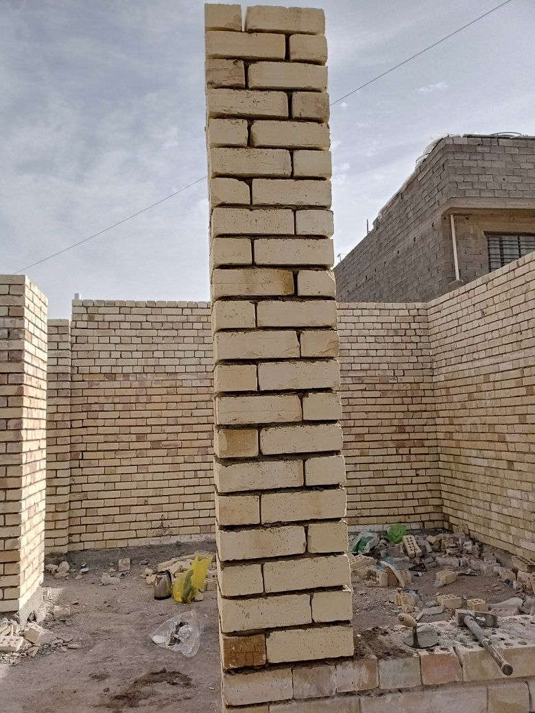 السلام عليكم خلف بناء درجة اولى تسليم مهندس دقة بلعمل متفرغ حاليا ***********...***********
