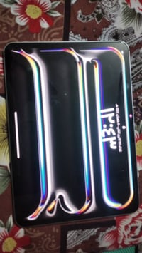 سلا عليكم ايباد 11ابرو للبيع نموذج m4 ذاكره 256بطاريه 93الايباد مكفول ...