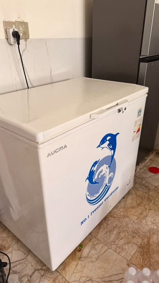 مجمدة AUCMA (سعة 310 لتر) 10 قدم
لون ابيض ، جديدة مستخدمة 9 اشهر فقط ، مابيها اي ضرر او عطل
تجميدها قوي وسريع ويحافظ ع درجة الحرارة حتلو اطفت الكهرباء ، داخلها لون رصاصي سهل التنظيف
سبب البيع : اريد اشتري مجمدة اصغر
لسعر 250 الف
مكاني الكاظمية
***********
