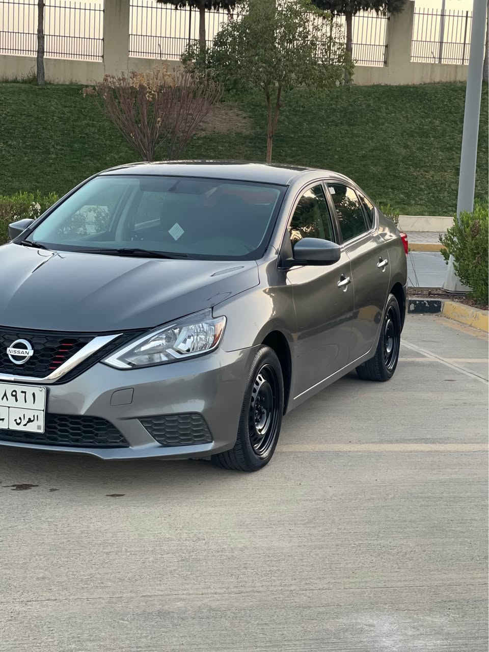 نیسان سینترا ٢٠١٦
٥ پارچە بۆیاخ بی ناو گرتن بی تەعدیل بی مەعچون لەسەر ساخی بی ئیر باگ
گیرو مەکینەی مەزبوتن هیچیان نە کراونەتەوە بی سەوتو بی بو خارو بی تەپە
سەیارەی مالە 
زۆر تازەو جوان ماوە تەوە
٩٤$ قوفلیەتی 
لە سلیمانیم 
پرسیار چیت هە بو تەلە فون بکە لە خزمەتام السليمانية, العراق


**إذا كنت صاحب هذا الإعلان وتريد حذفه لأي سبب، رجاءا أرسل رسالة إلى الدعم الفني**