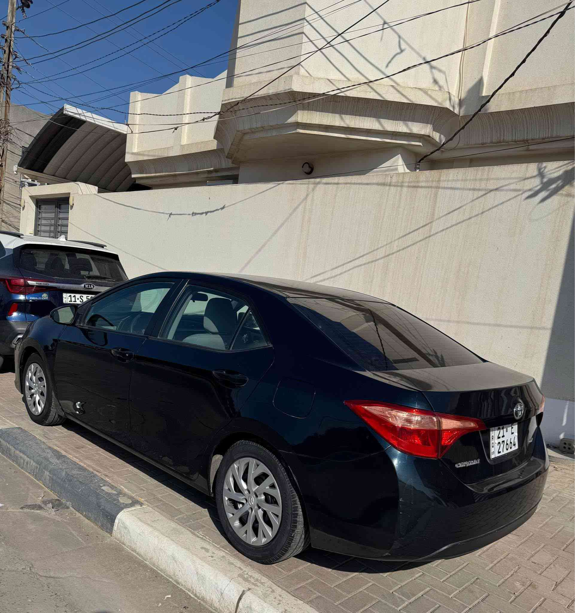 سلام عليكم كورلا 2017
محرك وكير مكفول
3 قطع صبغ جاملغ وبنيد وقبق الجنطه
مابيه نقص السياره
سعر 125 $
*********** كربلاء, العراق
