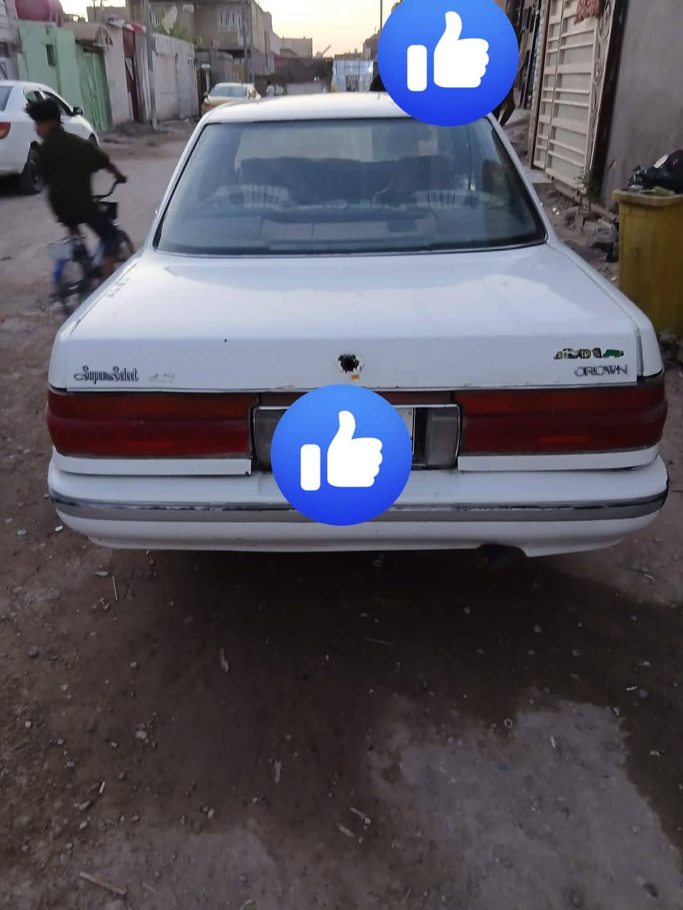 السلام عليكم هارتوب رقم انبارتحويل راعيه يمنه كربلاء كفاله كص نقل ظربه قويه مكينه 2ونص شرط كيرشرط حداديه شرط موديل 1991للبيع اومروس السعر 38بيه مجال مكاني كربلاء تبريدمايشتغل ***********
