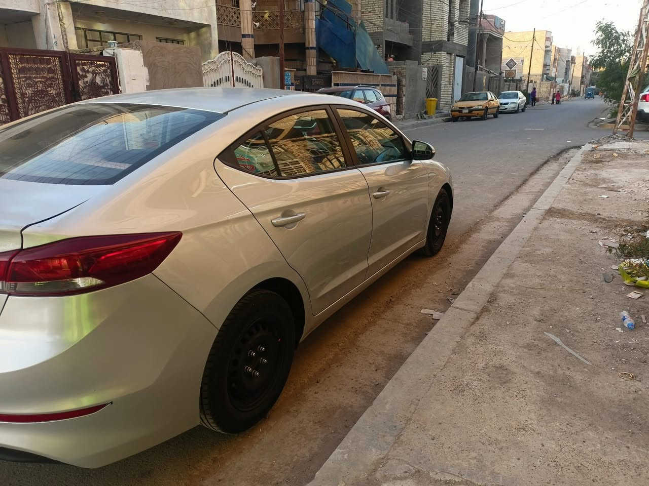 *********** للبيع النترا خليجي 2017 بسمي مكاني بغداد الثعالبه سياره بس صدوك صبغ.رقم سليمانيه جديد سعر 120
