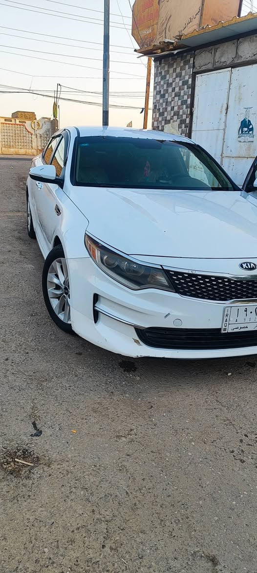 سلام عليكم 
كيا اوبتيما مديل 16وارد امريكي رقم ذي قار بأسمي سنويه لغاية 2028
ضربه الوارد جوملغ الايسر
مواصفات نص فول تحكم أستيرن فول مثبت سرعه كامره دواره ثلاث انظمة قياده كشن كهربائي محرك 2400
السعر 130وبيه مجال 
للتواصل اتصال او واتساب ***********
