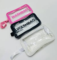 شنط مكياج • PVC شفاف • مقاوم للماء