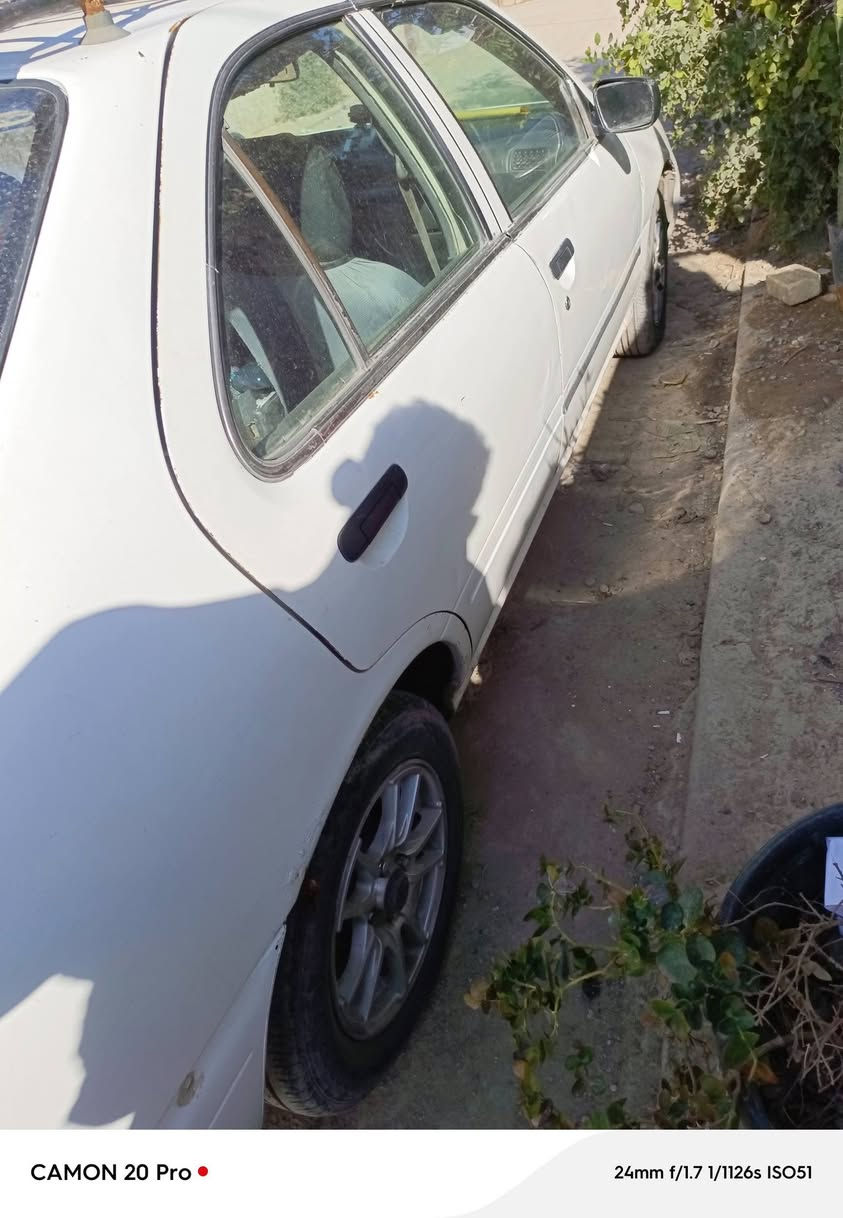 نيسان سني 2000
سيارة كير محرك تبريد شغال 
باسمي تحويل مباشر 
هزة. رقم جديد 
ب ٤٥ بيها مجال
***********
الشعب
