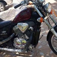 ورحمه الله وبركاته اخواني عندي دراجه هارلي ستيد بلادي بلادي 400CC شرد ...