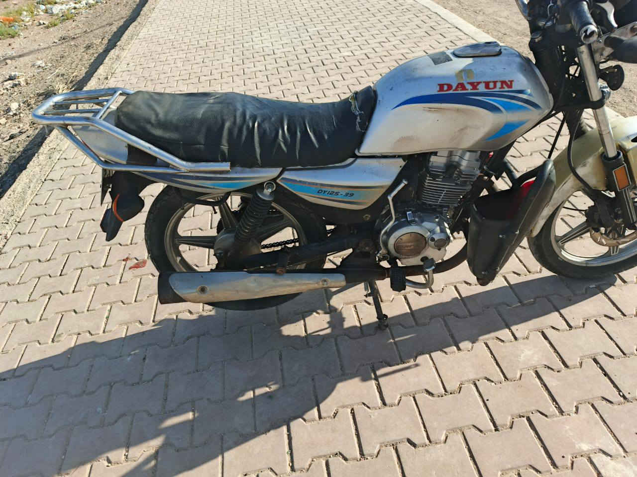 دراجة دايون عضم مرقمة نكليزي بسمي السعر 1250وبيهة مجال مكاني موديل 18المحمودية الهاتف ***********
