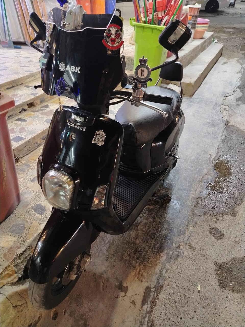 السلام عليكم من رخصة الادمن المحترم:دراجة بوليس نوزل موديل 2006 بلادي برغي مكينة بلادية مختمة ختم واحد بلجيس تتعب تكول جديدة بيها غراض كلش هواي شوفه عينك للبيع مكاني زيونة قفل🤿🔐 مليون وميه 1100 قفل🔐
***********
***********
