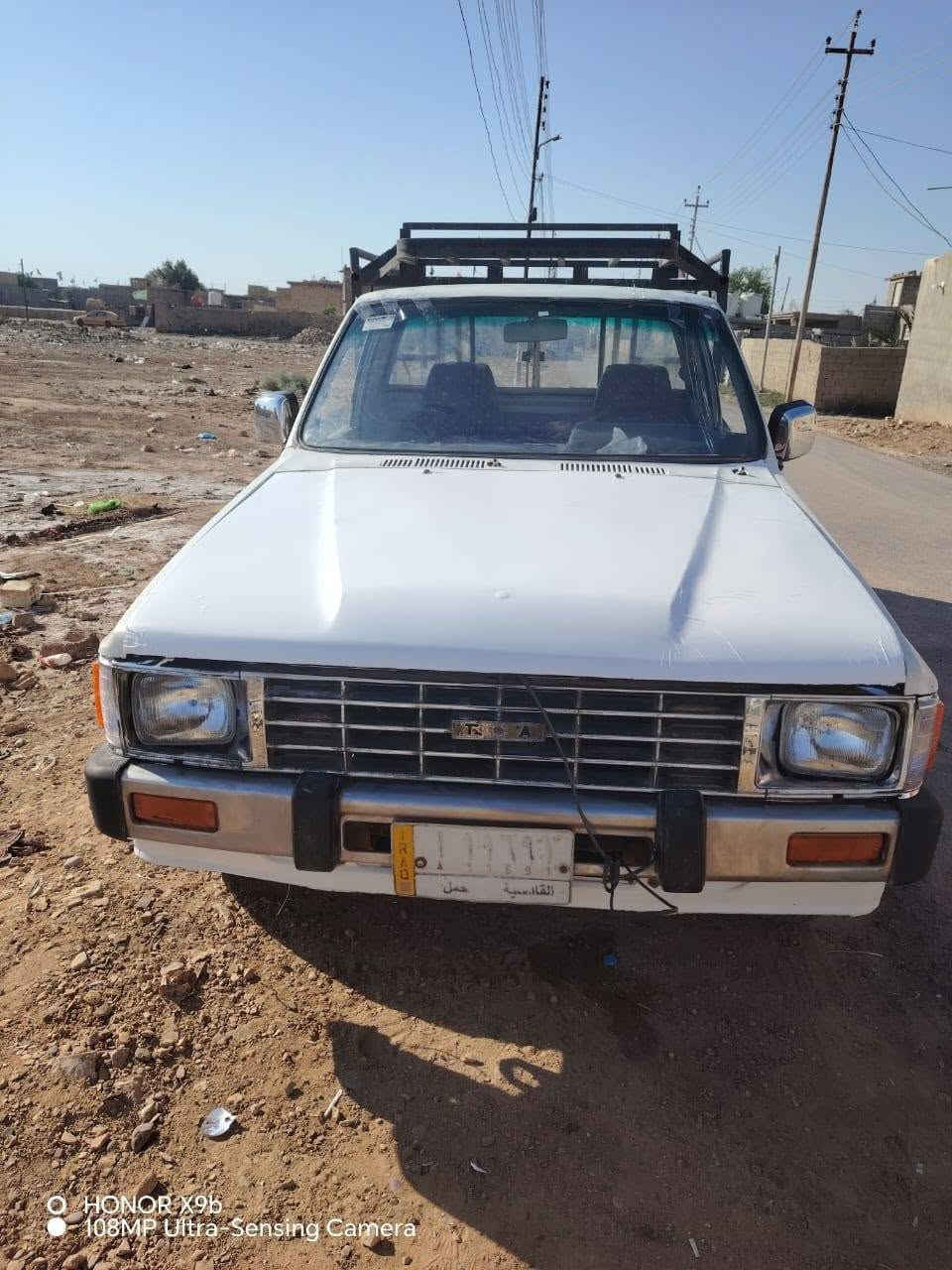 السلام عليكم  للبيع بيكم موديل 85 مكينه وكير مكفولات السياره جاهزه تحويل ثاني يوم مكان السياره بغداد النهروان السعر 35 وبيه مجال رقم الهاتف ***********...***********
