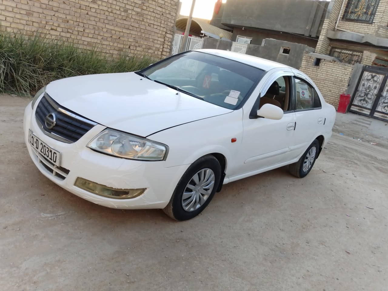 نيسان صني 2009 فول اوتوماتيك محرك وكير حاويه رقم بغداد انكليزي سنويه جديده 2028  تبريد ثلج  بيه رشات صبغ ابيع حزام مكفوله من الضربه القويه مكانها بالقاسم السعر 72 وبيه مجال للشراي


**إذا كنت صاحب هذا الإعلان وتريد حذفه لأي سبب، رجاءا أرسل رسالة إلى الدعم الفني**