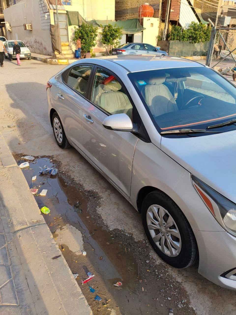 سلام عليكم
اكسنت وارد امريكي
موديل ٢١ رقم ذي قار 
سونارها موجود بالصور
ماشيه ٤٠ ميل
كير محرك بالشرط
مكانها ذي قار مركز
السعر ١٢٠ وبيها مجال
للاستفسار. ***********
