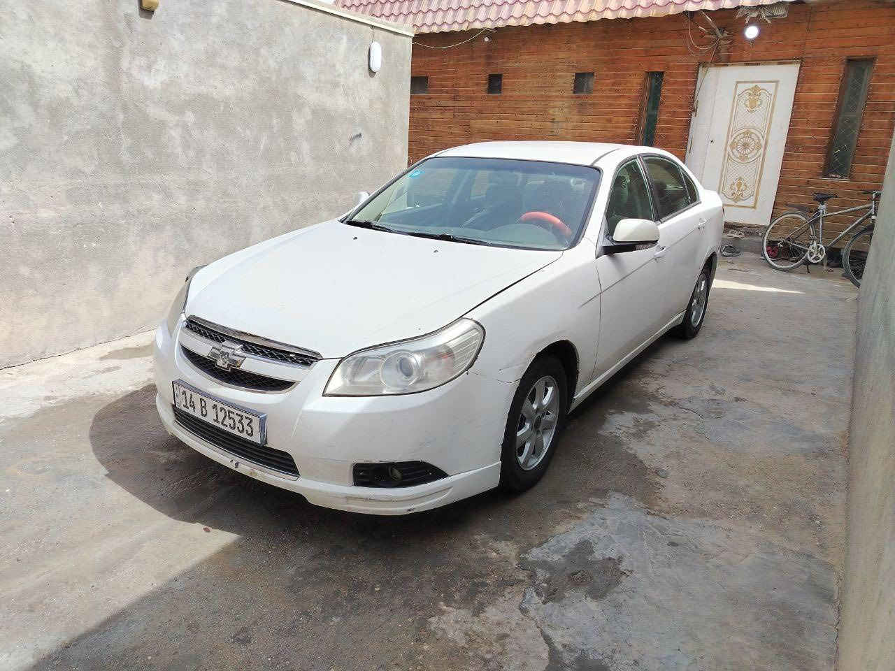 سلام عليكم شفرليت ابيكا 2009 باسمي محرك وكير بلاد بي تبخير تبريد شغال نعمة من الله حدادة حلوة السعر 45 ورقة مكاني البصرة 
***********
