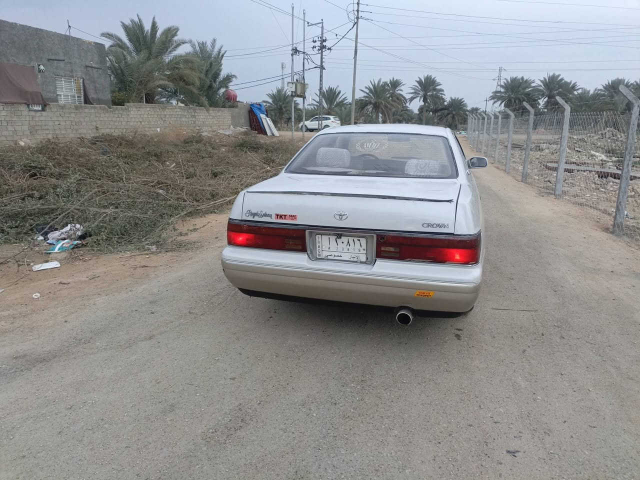 السلام عليكم
بطه للبيع موديل 1994 بئسم صديق اليه شرط المداور او وكاله عامه ام الباركود شنو اليعجبك 

 رقم انبار هزه جديده وسنويه لل28

مكينه وكير جدد

حدادايه 90بل100

تبريد ثلج 

مسجل شاشه اندر وايد

مكفوله من الكص ونقل الجثه والضربه القويه ورسميات كفاله عامه

السياره بلاديه مابيه لاصبغ ولامعجون  

السعر 47 وبيها مجال للشراي

مكان السياره بابل القاسم

للستفسار تصال ***********
