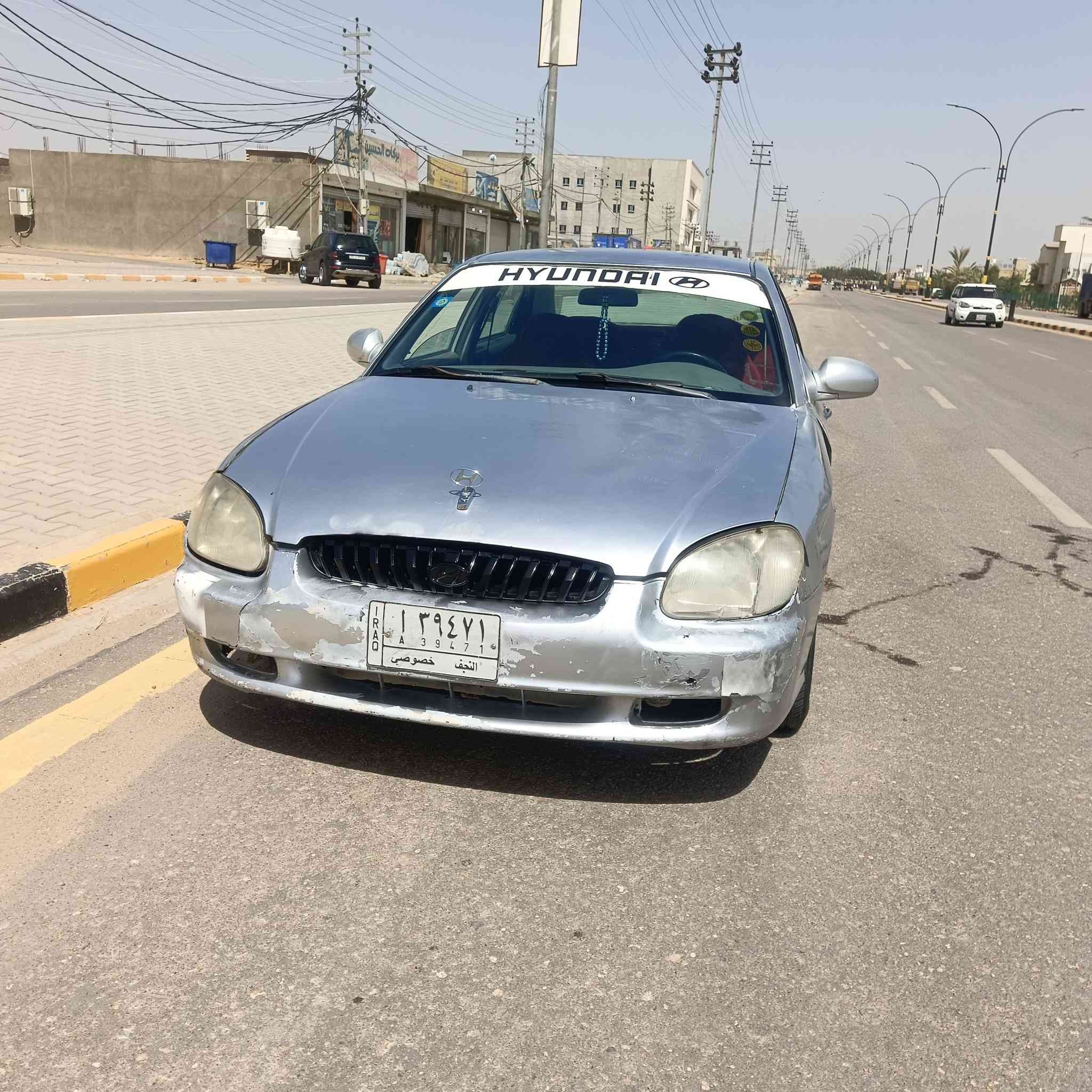 سلام عليكم سوناتا منغولي موديل 2000 مكينه 2000 كابريتر گير عادي ومكينه وگير خير من الله الگشر شوفة عينك رقم نجف راعيها بالنجف يريد مداور سنويه  للـ2028 سياره يرادلها ترتيب ومحتاج فلوس راح ابيها للاستفسار *********** سعر 30 وبيها مجال للشراي
