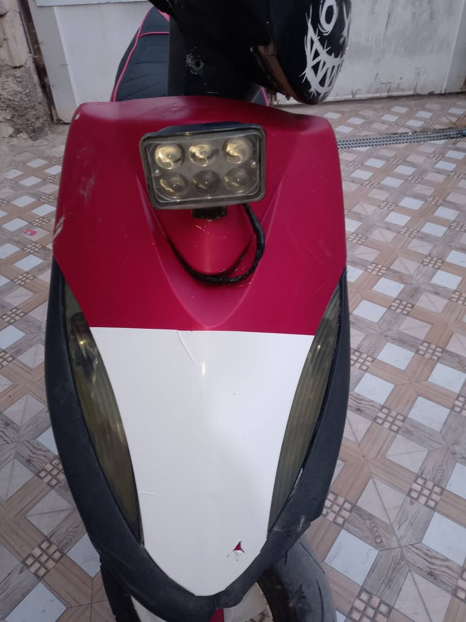 كفر ماكس كامله بلادي
ويله امامي وخلفي  بلادي 
صالنصه fmجديده 
سبايدر 
خوذه جديده 
سعر خاص 
مكاني ناصريه سديناويه


**إذا كنت صاحب هذا الإعلان وتريد حذفه لأي سبب، رجاءا أرسل رسالة إلى الدعم الفني**