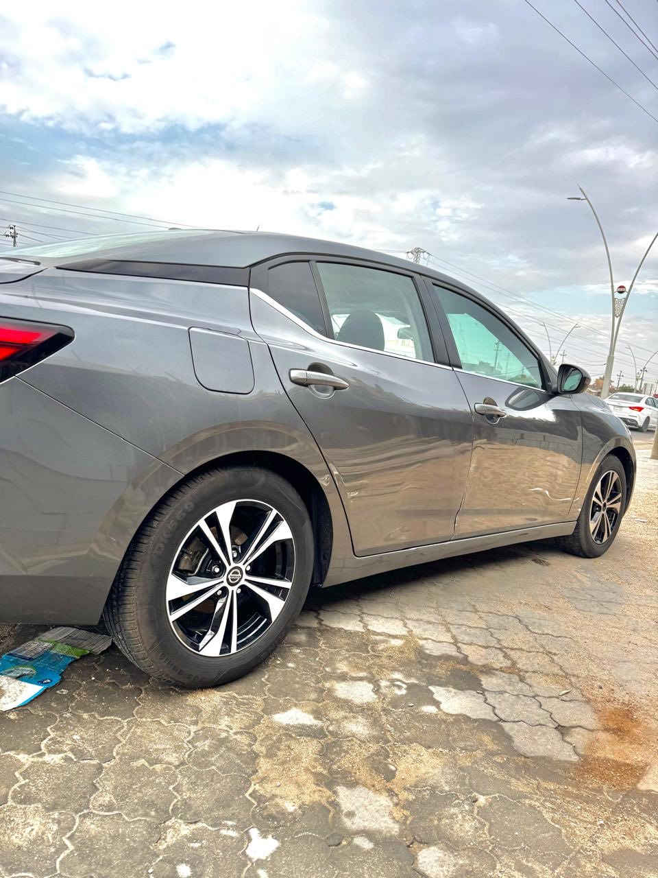 بيع مستعجل 
نيسان سنترا معوقين ٢٠٢٢ وكالة خاصة بالسيارة 
٣ قطع صبغ ، كير مكينة شاصي كفالة
السعر 108 قفل قفل 
شراي اتصل 
المكان البصرة 
***********
