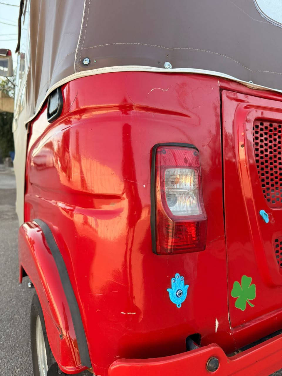 السلام عليكم التكتك موديل 22
السعر 8700وبيه مجال
المكان بغداد حي العامل 
الستفسار***********
ملاحضه بيه طخه بل صفحه
