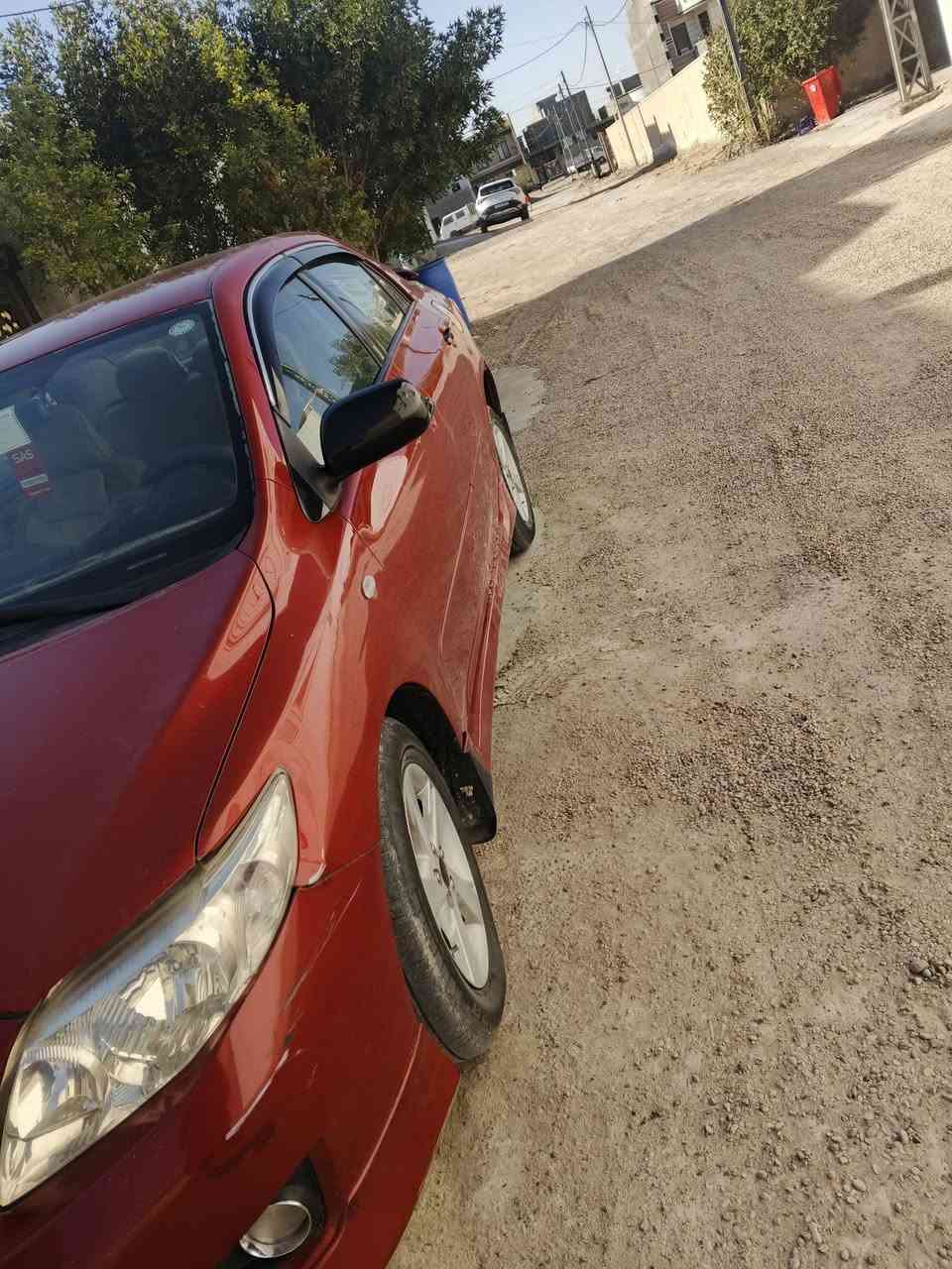 سلام عليكم البيع كورلا موديل 9 مكفوله خليجي محرك جديد كير جديد تخم تايرات جديد تبريد  ثلج رقمي ***********,***********
