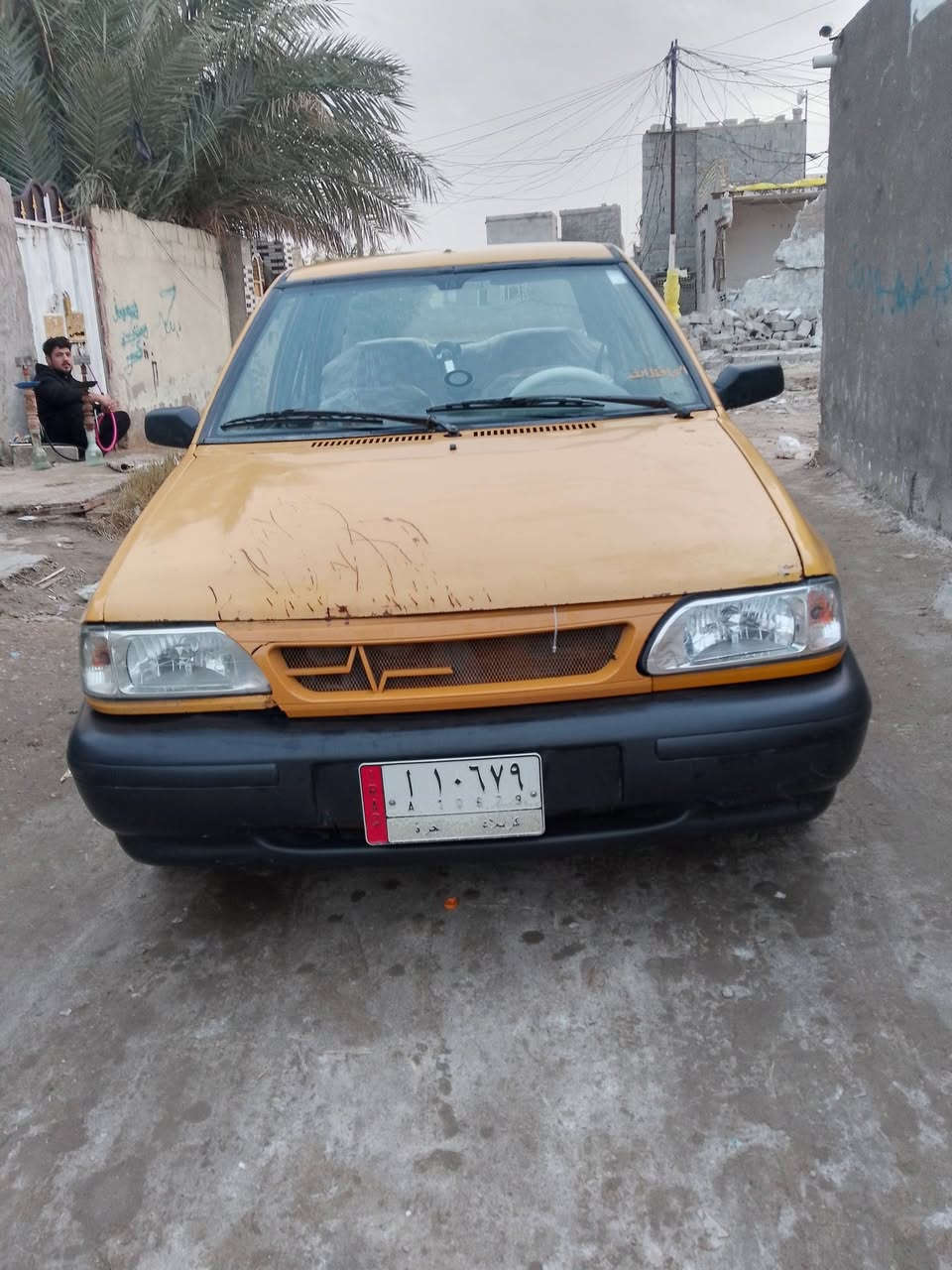 السلام عليكم سايبه 2012 مكينه كير جدد شرط السياره مكفوله فقط طخه بل جاملغ الخلفي احلا من الصور السياره يشهد الله كهربائيات شغاله تدفئه شغاله مصفره هيئه  وغرامه  صولات موجوده راعيه قريب عليه مكاني كربلاء قرب جامعه  السياره ما بيه نقص فقط بور نقصه ترايك وين ما يعجبك السعر 26 بيه مجال ***********.  شواصي جدد مكفولات
