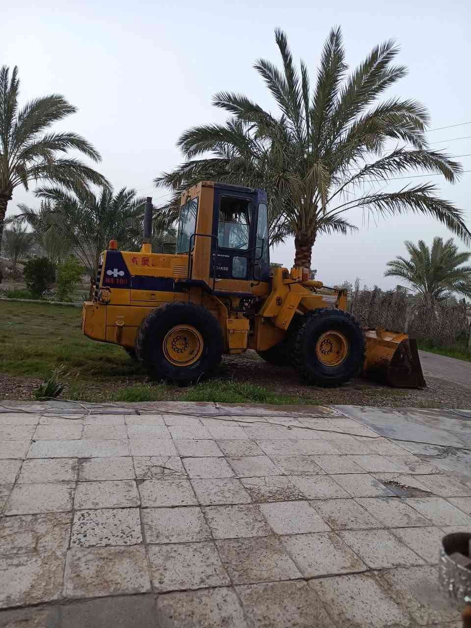 سلام عليكم كوماتسو 100
رقم بغداد 
مكينه 6
***********
