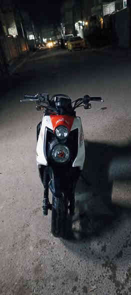 دراجة سكنس چبلي صارلي شهر من نزلتها من الرمبه شرط اوراق معرض كفاله عامه من كلشي السعر1350 بيها مجال بسيط حك الجيه للاستفسار *********** 👋🏴‍☠️
