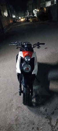 دراجة سكنس چبلي صارلي شهر من نزلتها من الرمبه شرط اوراق معرض كفاله عام...