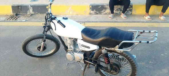 السلام عليكم ورحمة الله  
ماطور عينتاي 5 تسعات 
تحريكه معدل نار 
صلاولت علا معدل 
بي اثر دخان ابيض  من لكزوز 
سعر 250وبي مجال لل طيبين 
شراي اتفضل خاص مو شراي اعبر المنشور 
رقمي ***********
