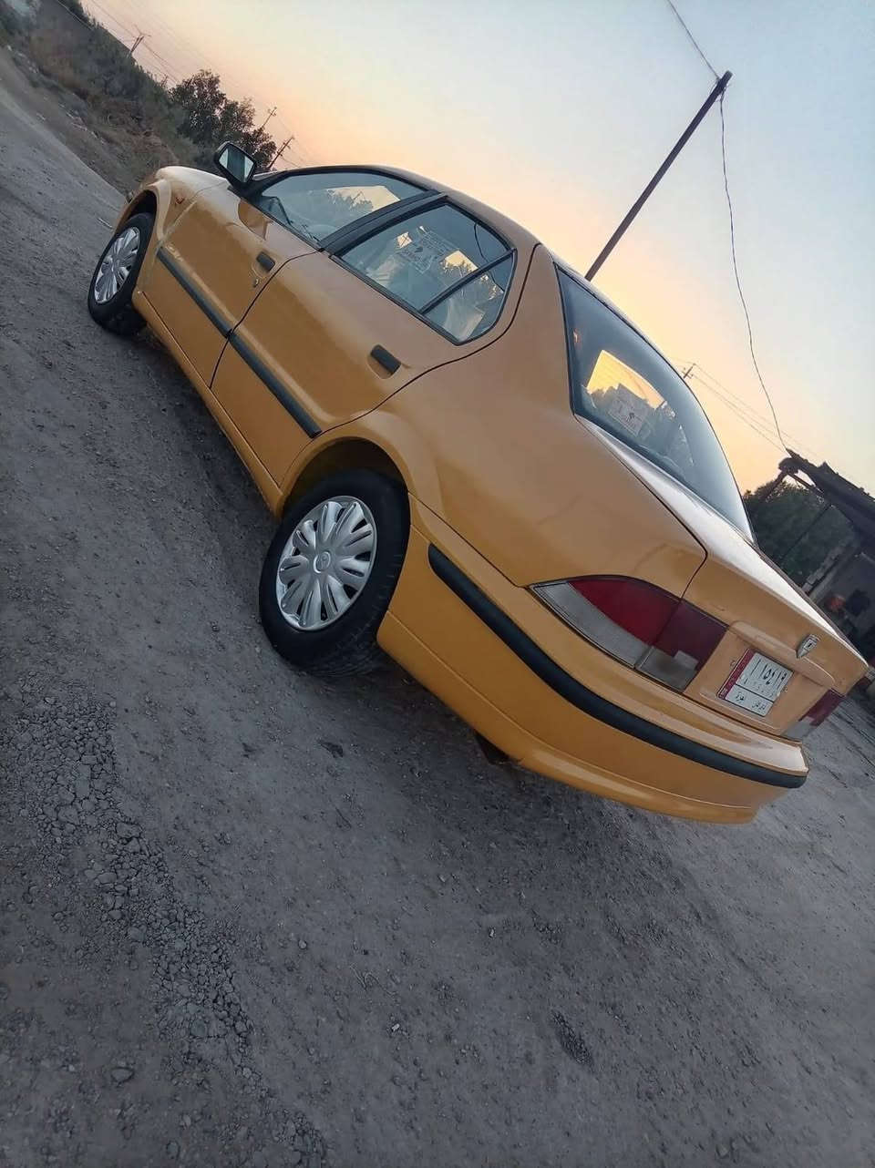 السلام عليكم  سمند موديل 11
البيع او مراوس ناصريه مركز *********** رقمها ذي قار سنويه 2027
