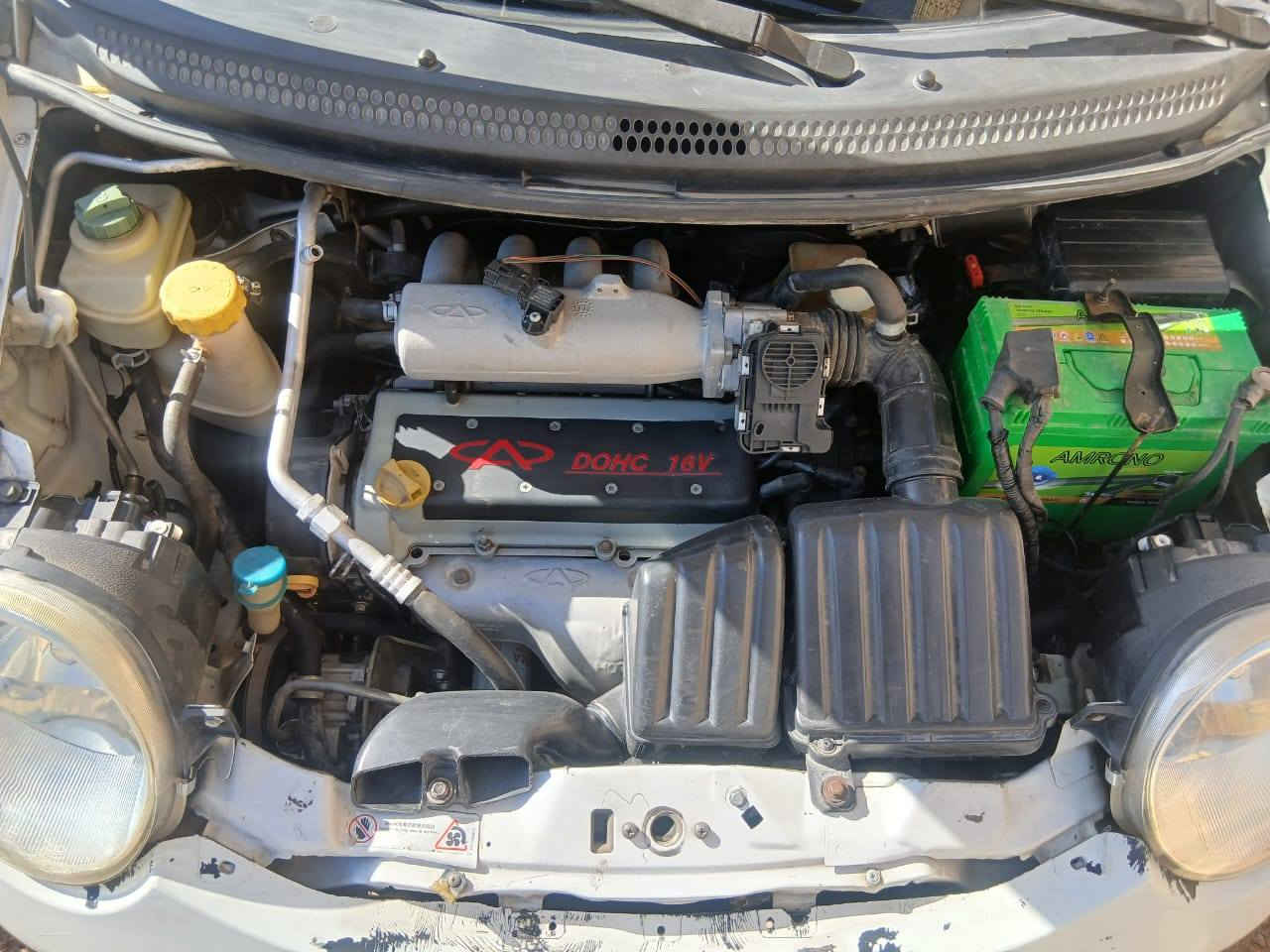 سلام عليكم شيري كيوكيو للبيع موديل 2012سياره جاهزة بسمي سنويه جديده رقم انكليزي كير اوتوماتيك مكاني بغداد حي البتول للاستفسار ***********ابو امير
