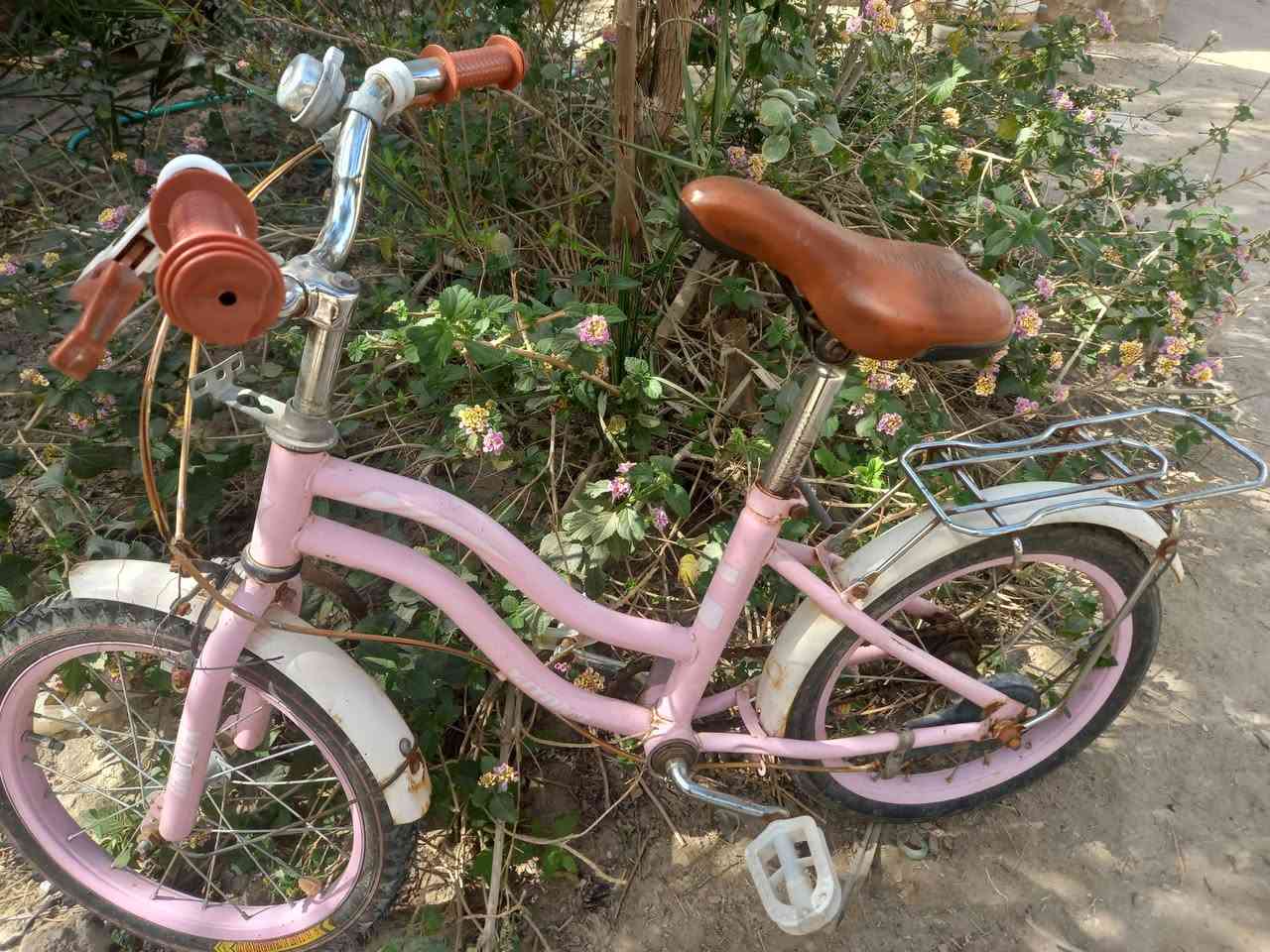 بايسكل للبيع كلش نظيف مابيه اي نقص ومن النوع الياباني  قياس ١٦   السعر ٤٠ وبيه مجال  للاستفسار الاتصال بالرقم  *********** المكان قضاء الشاميه
