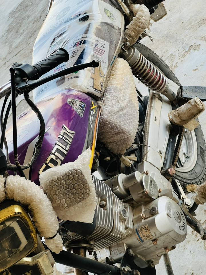 موطور  إيراني مجنبز ومرتب السعر ٦٥٠ وبي مجال للشراي مكاني قضاء الدجيل رقمي الاتصال  أو تعلق واني اجاوبك رقمي ***********
