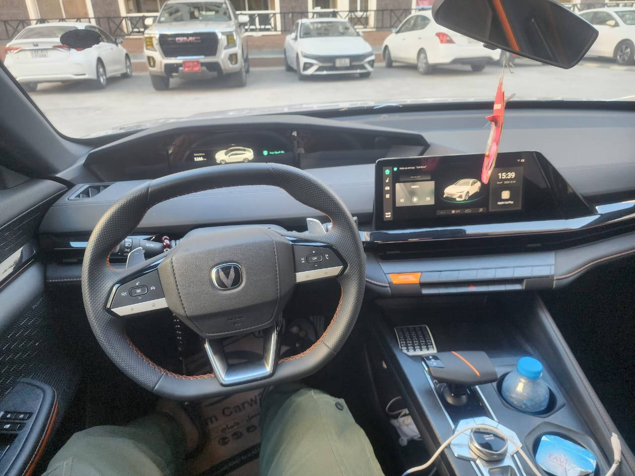 مرحبا  سياره شانجان يو نو في  موديل 2025.   المحرك 2000 تيربو      السياره ماشيه 5000  خمس الاف.             السياره شركة اقساط واصل منهه 18 مليون وشويه  والباقي بل شهر 750  الف اشكد تدفع بنور الله السياره حالين بغداد  وهاذه رقمي ***********
***********.  والي ياخذه بل عافيه علي
