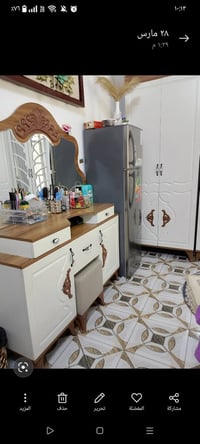 غرفه نوم تركيه • جديده • ٩قطع