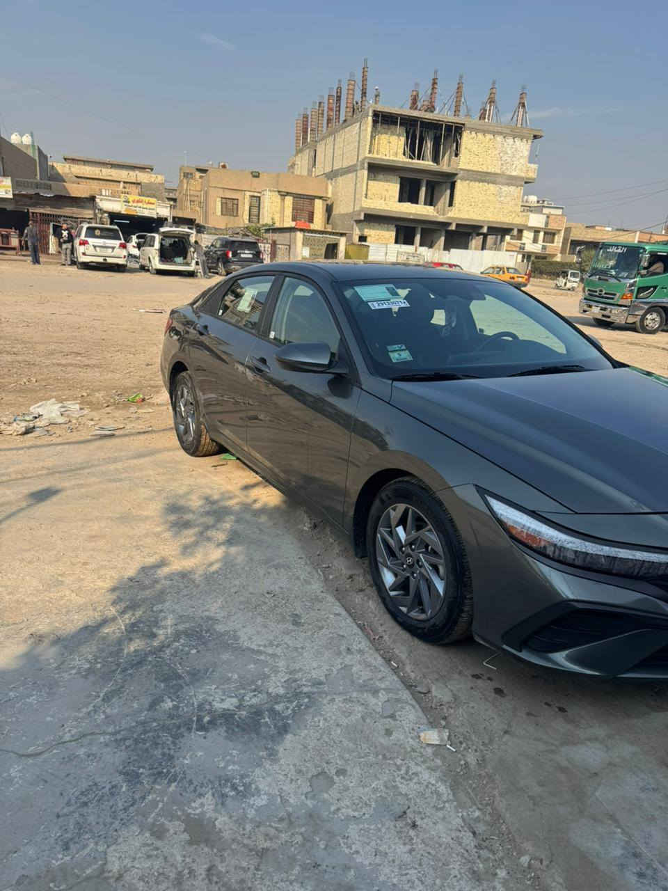 السلام عليكم اخوان الانتره موديل 2024 سياره ليبل واحد حادثه فقط دعاميه اماميه الجاملغ نفسه مشدود ليبل واحد السياره بدون ارباك بصمه  وسعرها 170  مكان السياره بغداد شارع 60 السياره باسمنه واي استفسار ***********
