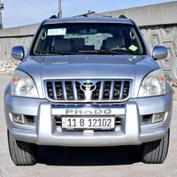 من رخصت مدير الكروب المحترم السلام عليكم تويوتا برادو  ٢٠٠٧  وارد خليج...