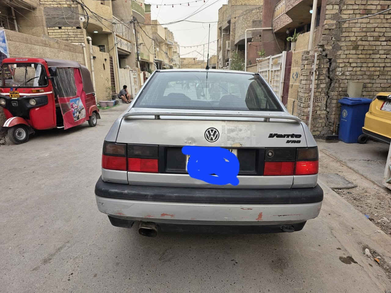 كولف فنتو موديل 1993 
رقم بغداد بااسمي تحويل مباشر 
المكان الشعله الخطيب
كير اوتماتيك 
محرك 2000
السعر 47 $
***********
