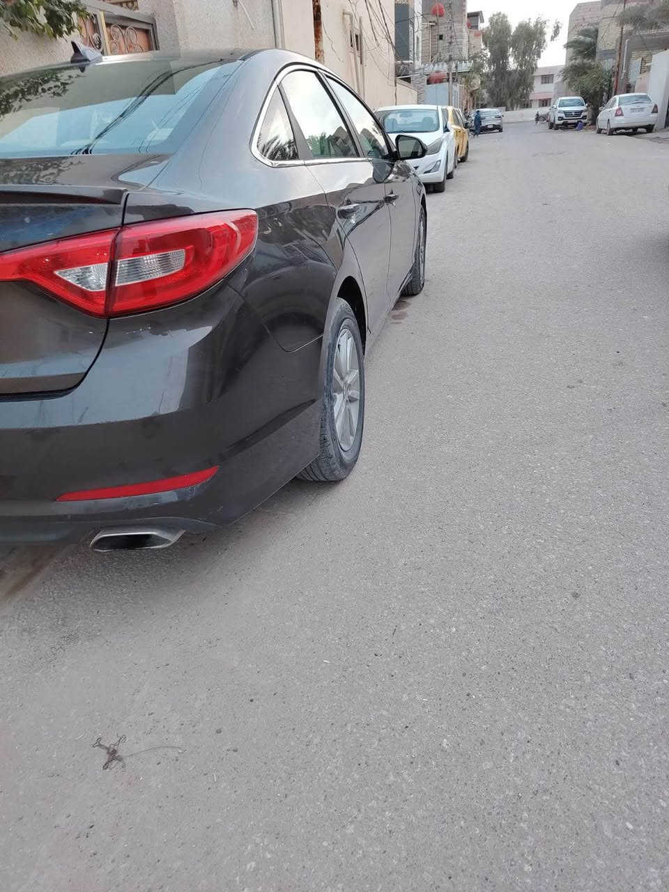 سوناتا 2015 
محرك ٢٤٠٠ GDI
 ضرر باب السائق وباب خلف السائق وربع الجاملغ كما موضح بالسونار رقم كربلاء 
ماشية ١٠٧ ميل جاهزة من كل شيء
ثلاث أنظمة قيادة (عادي - ايكو - سبورت)
مكانها النجف 
للاستفسار ***********
مكلف بالنشر اي استفسار اتصل على الرقم النجف, العراق
